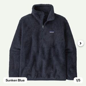 Patagonia Los Gatos 1/4-Zip Fleece